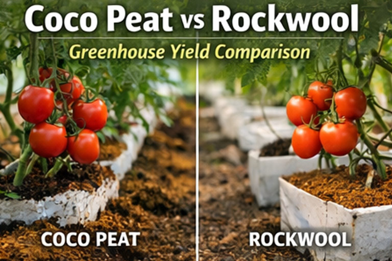 cocopeat rockwool comparison